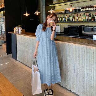 Chiffon Lanter Plus Short Summer Dress Lace Women Size 4XL