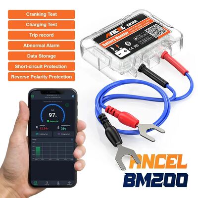 ANCEL BM200 12V Battery Monitor Wireless Bluetooth Car Batte