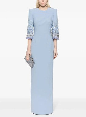 HIGH STREET Newest Fashion 2025 S/S Designer Vestido Women's