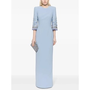 Fashion 2025 Women STREET Vestido Newest Designer HIGH