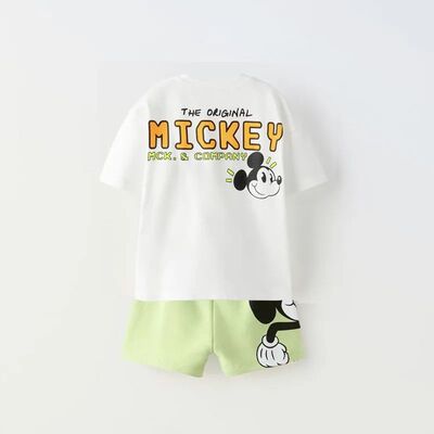 2025 Summer Disney Clothing Set For Kids Children Clothes Se