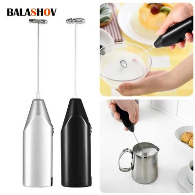 Wireless Milk Foamer Coffee Whisk Mixer Electric Blender Egg