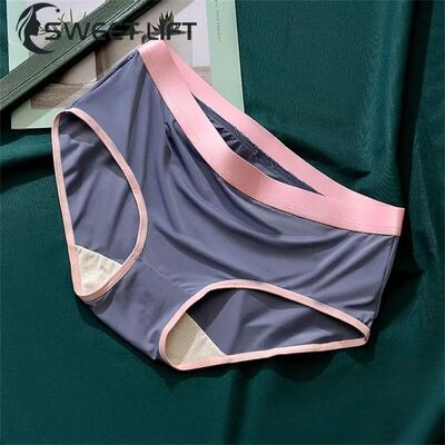 Boxers Antibacterial Interior High Elastic Waistband Ice Sil