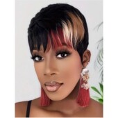 Headband Straight Kinky Inch Wig