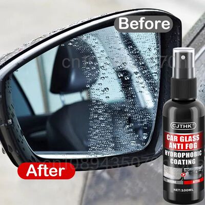 Car Glass Anti-rain Water Spray Repellent Nano Coating Hydro