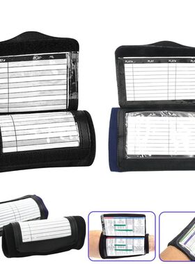 Football Play Wristbands Football Wristbands Quarterback Pla