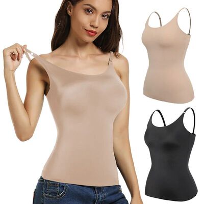 Women Tummy Control Shapewear Smooth Body Shaping Camisole T