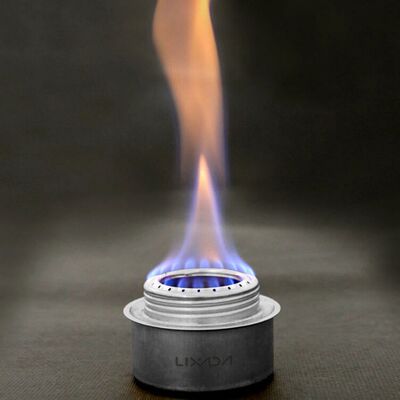 Camping Stove Portable Mini Aluminum Alloy Alcohol Stove wit