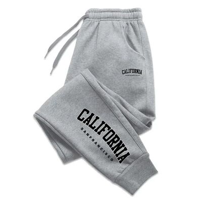 Jogging Sports Pants for Men Daily Sweatpants Hot Sales Casu