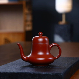 思亭纯手工朱泥紫砂壶原矿泡茶家用功夫茶具大红袍茶壶