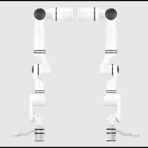 睿尔曼智能RX75仿生机械臂科研双臂协作机器人手臂ai人工智能工业商业物流机械手臂伸缩手臂搬货搬运可编程