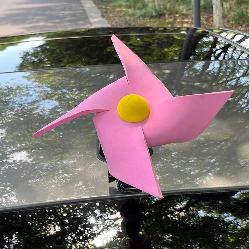 车顶风车汽车装饰蝴蝶结挂件尾部摆件车贴玩偶公仔女司机车载饰品,汽车用品/电子/清洗/改装,摆件,淘宝优惠券,粉丝福利购,淘宝优惠卷