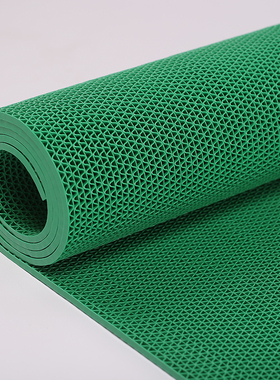 防滑垫PVC塑料地毯卫生间厨房浴室隔水地垫大面积商用s型防滑地垫