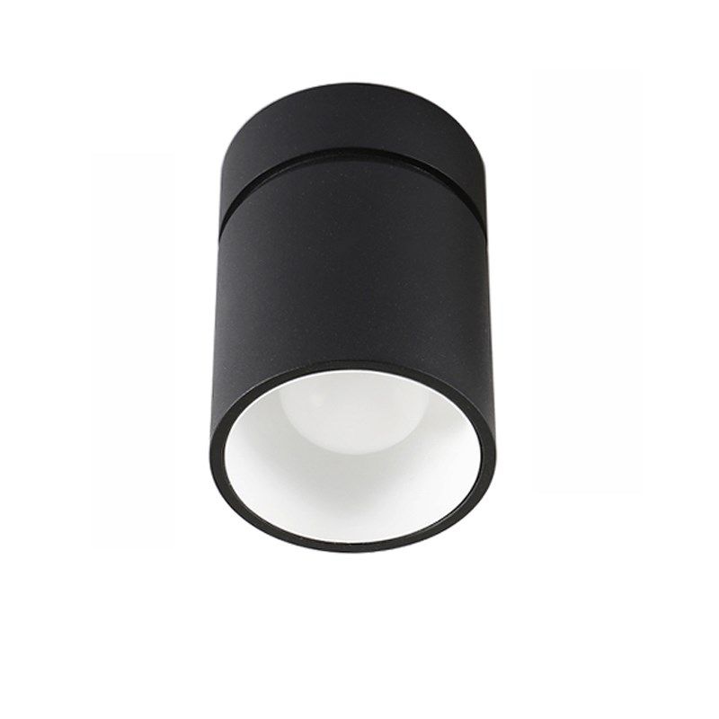 日式北欧简约圆形LED明装筒灯过道小吸顶变光客厅天花E27灯泡射灯,家装灯饰光源,厨卫/阳台/玄关/过道吸顶灯,淘宝优惠券,粉丝福利购,淘宝优惠卷