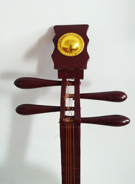 道具琵琶中阮琴民族阮柳琴古装汉风舞蹈舞台拍照摄影演出道具