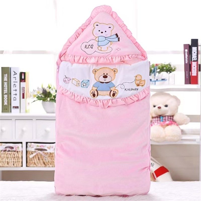 新生儿抱被春秋冬款初生婴儿纯棉包被加厚拉链防踢婴儿睡袋宝宝,婴童用品,婴童抱被/抱毯,淘宝优惠券,粉丝福利购,淘宝优惠卷