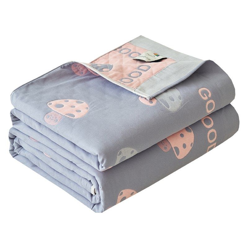 卡通八层纱布毛毯泡芙被毯多功能盖毯夏被夏凉被午睡儿童毛巾被子,床上用品,休闲毯/毛毯/绒毯,淘宝优惠券,粉丝福利购,淘宝优惠卷