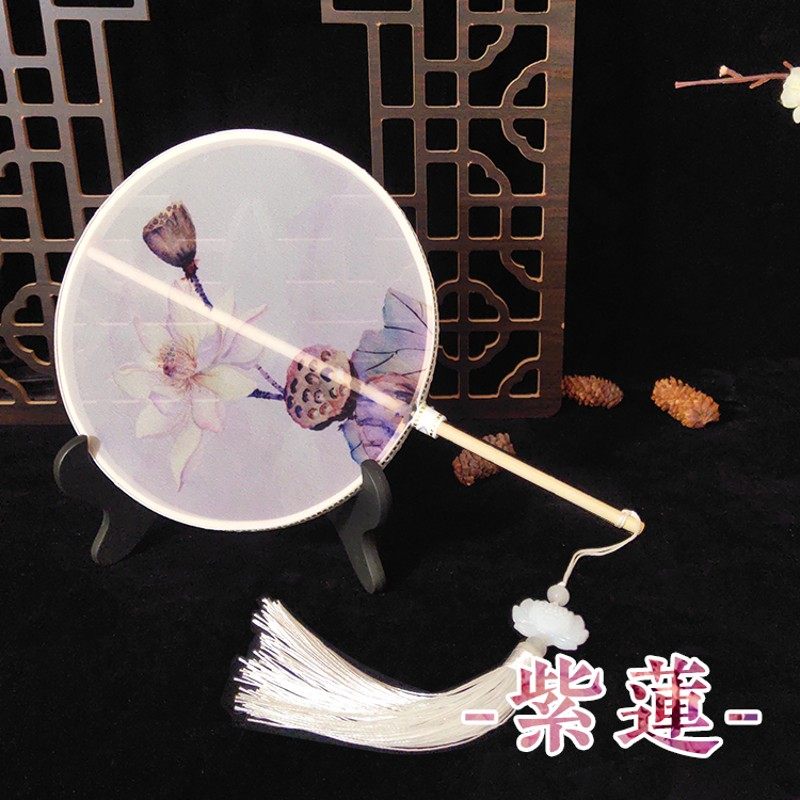 团扇儿童女童圆扇中式复古风宫扇古典旗袍夏走秀舞蹈扇子汉服配饰,家居饰品,工艺扇/团扇/喜扇/折扇,淘宝优惠券,粉丝福利购,淘宝优惠卷