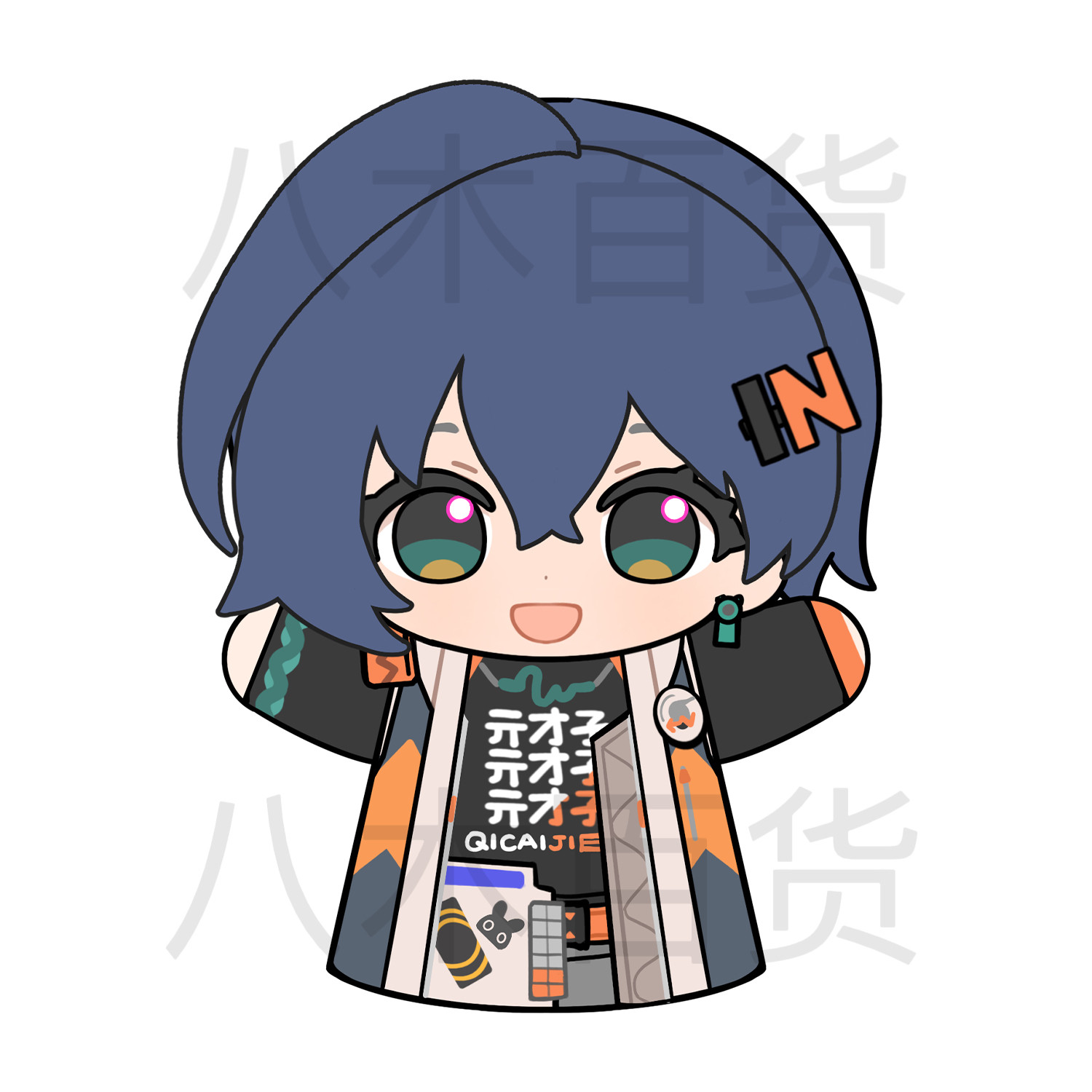 【预售】【绝区零同人】 绝趣零食柜 角色手偶系列 铃款,模玩/动漫/周边/娃圈三坑/桌游,动漫挂件/文具,淘宝优惠券,粉丝福利购,淘宝优惠卷