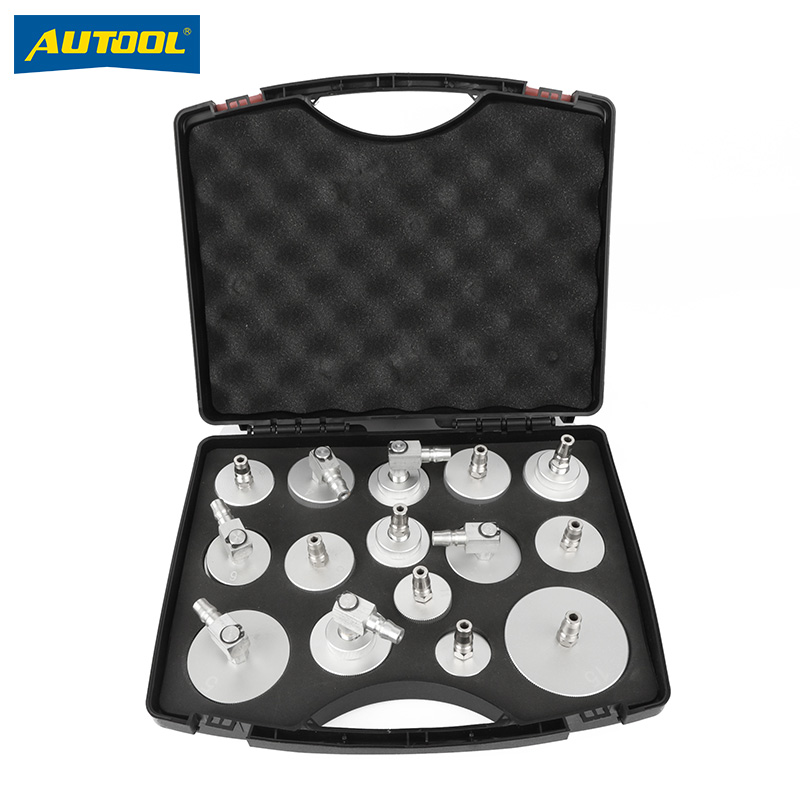 AUTOOL 汽车刹车油更换机专用接头制动液交换机接头汽修工具