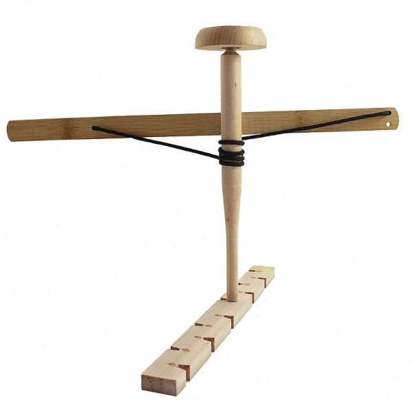 PSKOOK钻木取火野外求生野餐野营燃引砖木取火工具团队建设拓展