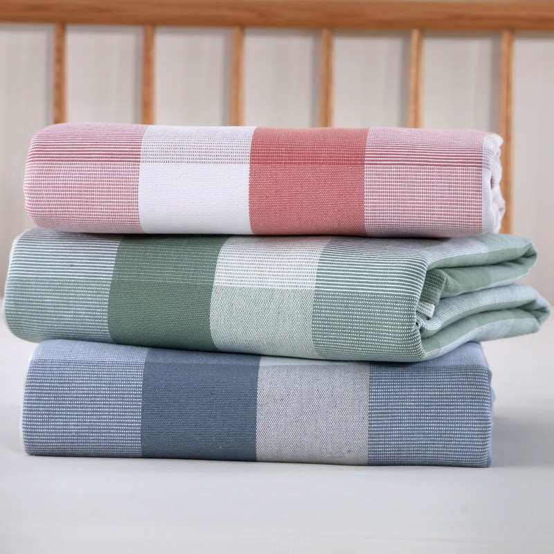 非常厚不起球款纯棉老粗布凉席加厚床单枕套三件套单人双人空调席,床上用品,床单,淘宝优惠券,粉丝福利购,淘宝优惠卷