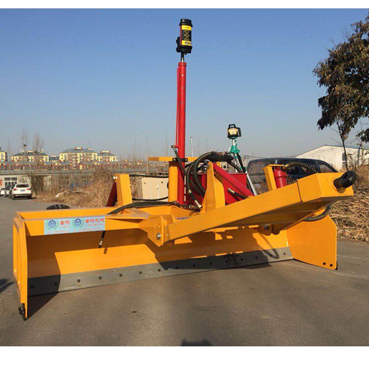 平地机 小型平地机 拖拉机带平地机 简单液压操作 厂家安装调试