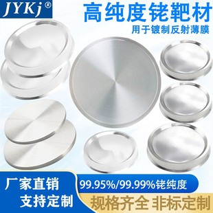 厂家供应铑颗粒 镀膜溅射靶材 可任意规格加工 高纯铑片99.99%