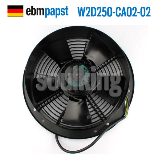 ebm授权W2D250-CA02-02 400V变频器机柜空调机房电控柜散热风扇