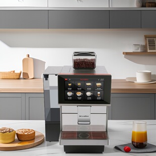 DrCoffee咖博士M12全自动奶咖啡机现磨泡商用拿铁意式 浓缩 美式