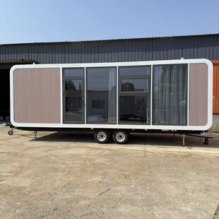 箱式 度假村户外集装 度假村民宿 户外移动苹果仓 景区苹果仓民宿