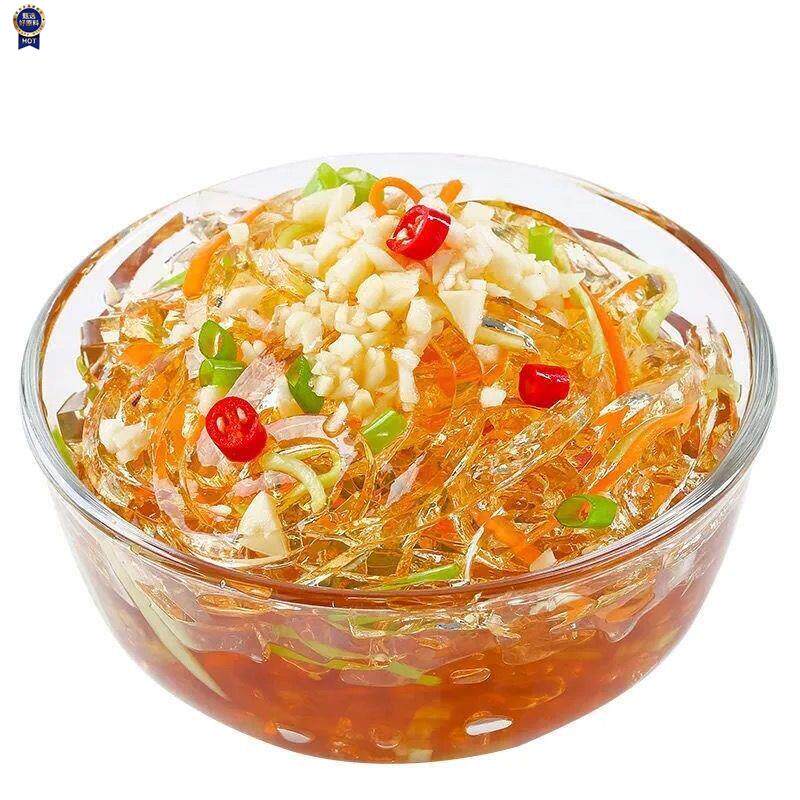 $5斤海藻晶粉海藻面海藻粉条海草海藻沙拉0脂凉粉饱腹代餐四季粉