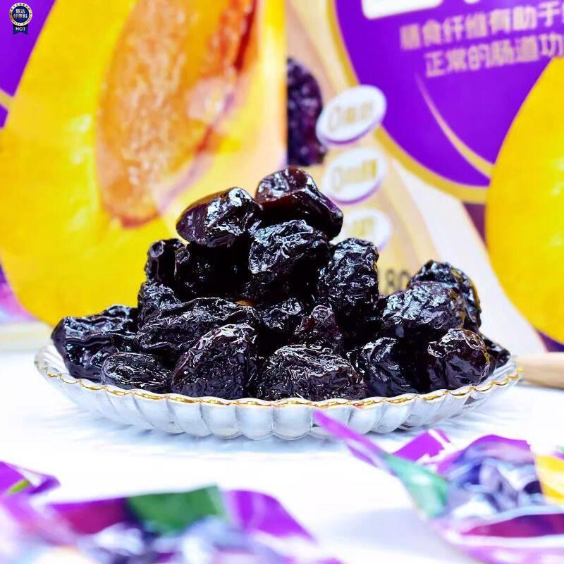 新日期超友味KK西梅干酸甜爆汁蜜饯0脂肪零食办公室茶点孕妇开胃