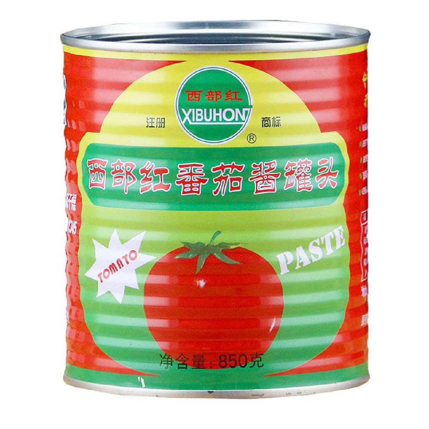 西部红番茄酱罐头850g罐新疆西红柿沙拉商用西餐调味酱番茄沙司