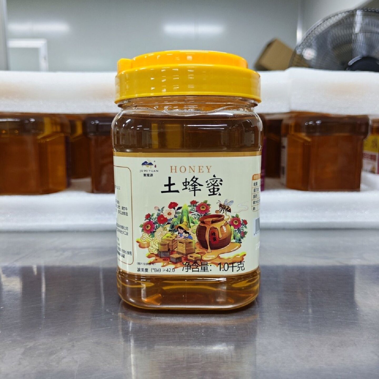 天然深山百花蜂蜜花蜜正宗蜂巢蜜蜂纯正农家自产1000批发正品