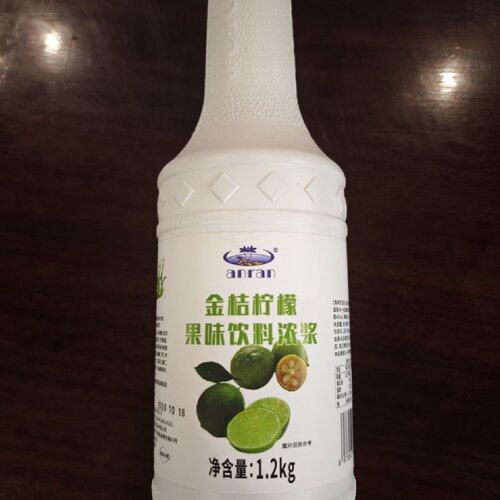 安然果酱果乐多金桔柠檬浓缩商用奶茶店金桔柠檬汁12瓶更优惠划算