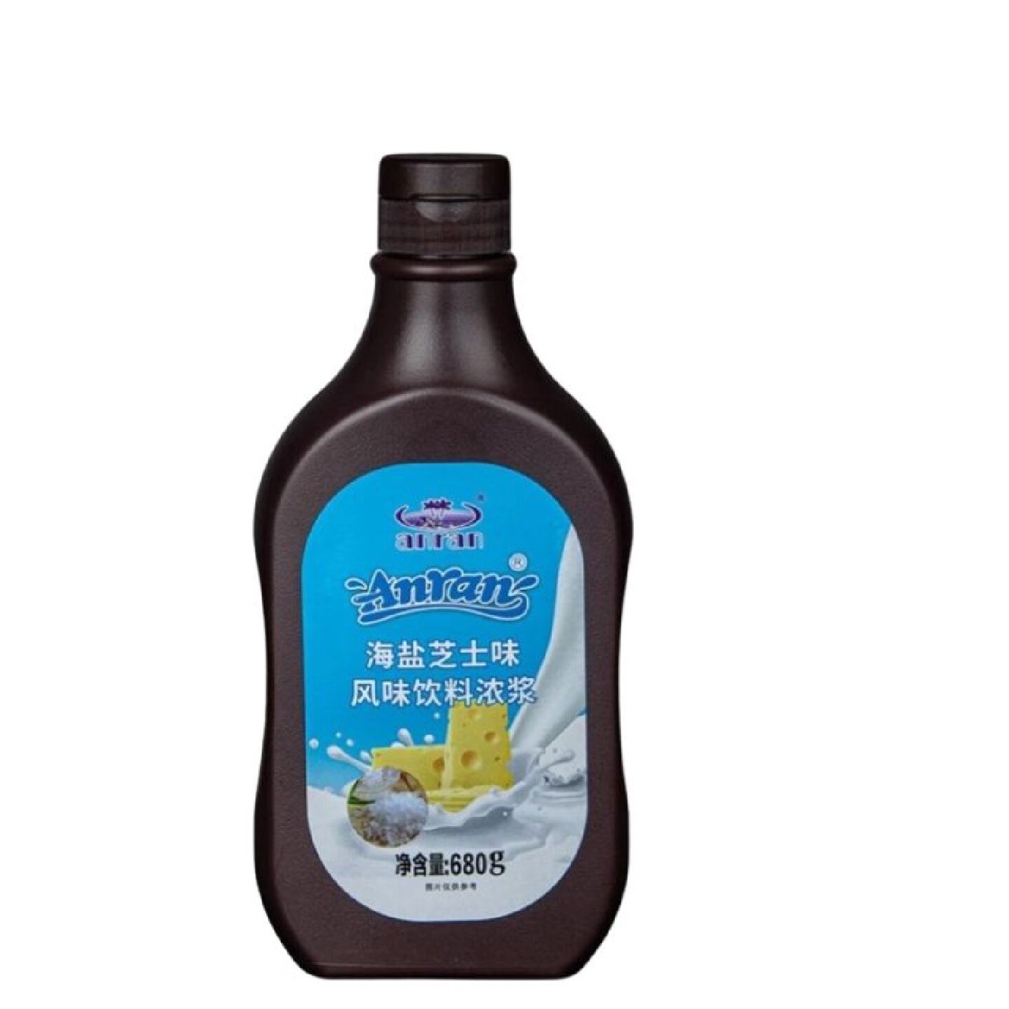【1162人好评】新货680g海盐芝士酱泰式奶茶店海盐咸香芝士酱芝士