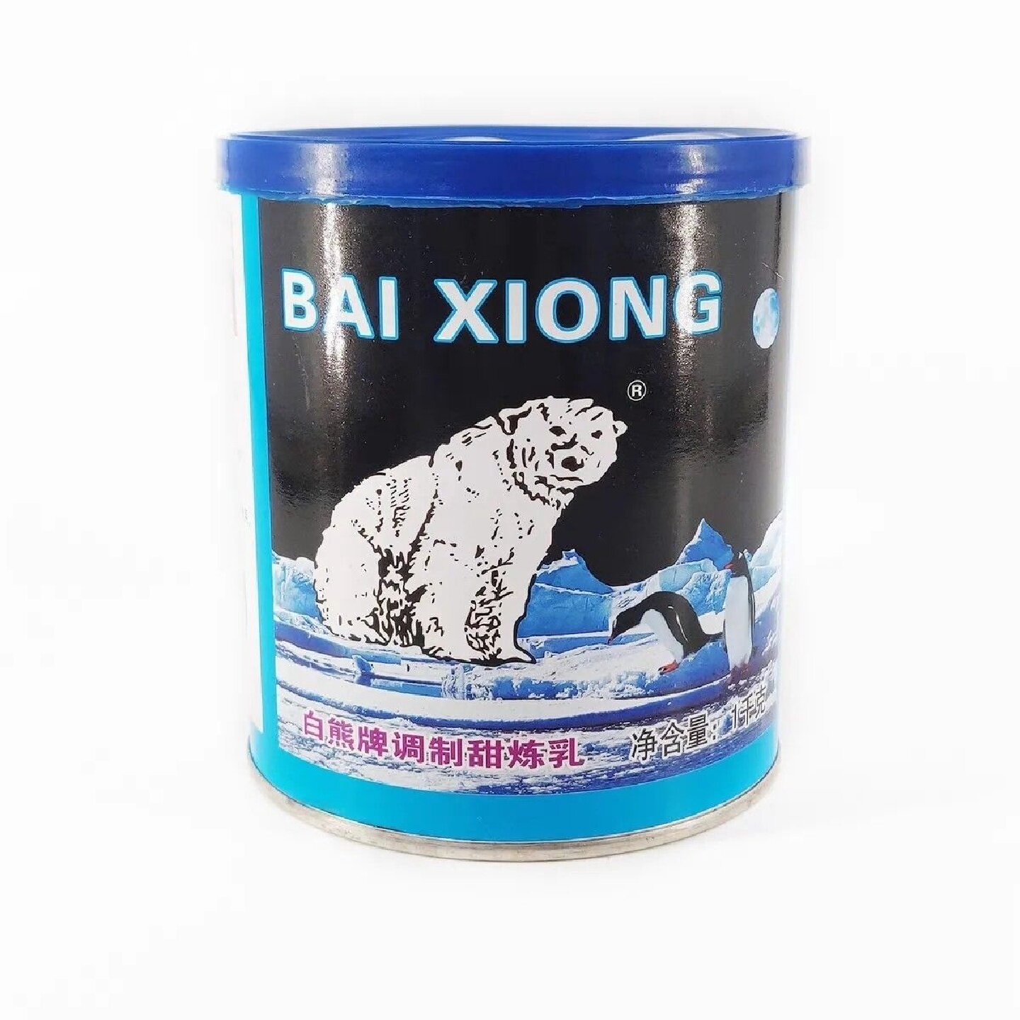 【容易瘪罐,介意者慎买】新货白熊炼乳老牌烘焙原味炼奶商用奶香