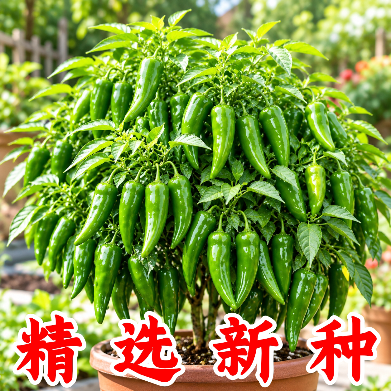 樟树港正宗辣椒苗带土高产四季