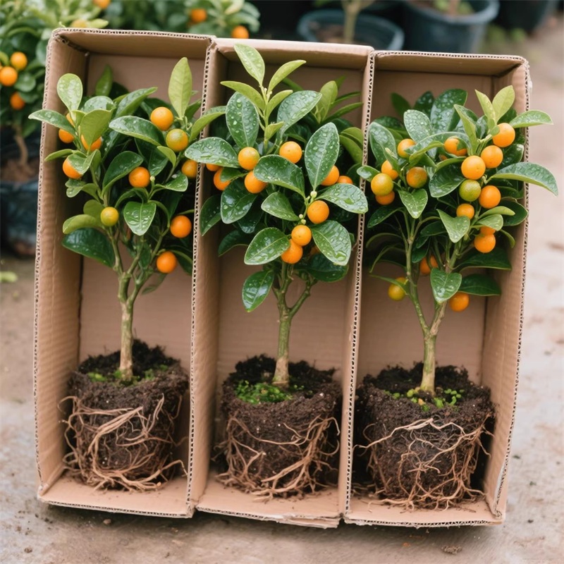金桔树盆栽可食用室内四季