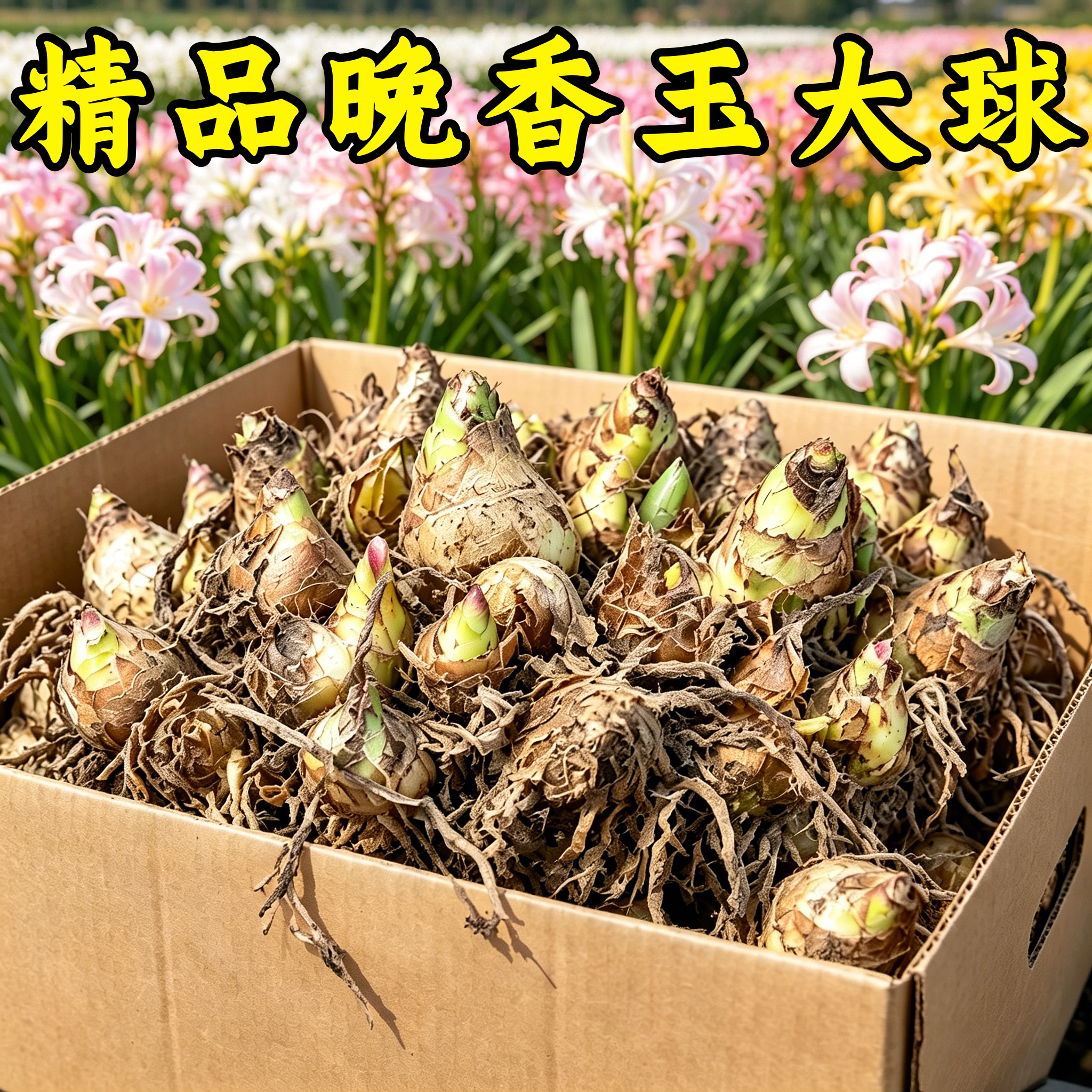 晚香玉种球重瓣浓香多年生