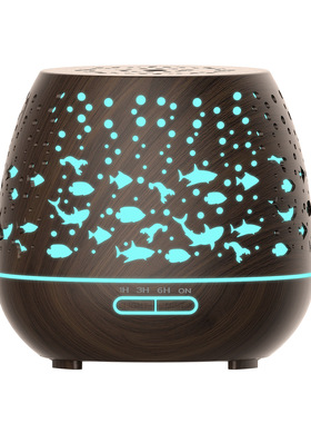 400ML镂空香薰机机NAGOMI323交流电家用10-20平米圆形323