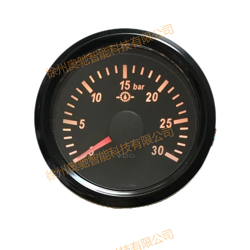 VDO油压表can总线仪表变矩器油压表船用表30bar