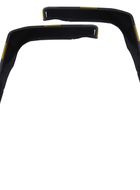 TRANSIT mk7 2-doors 2006-2013  Wind Deflectors in channel