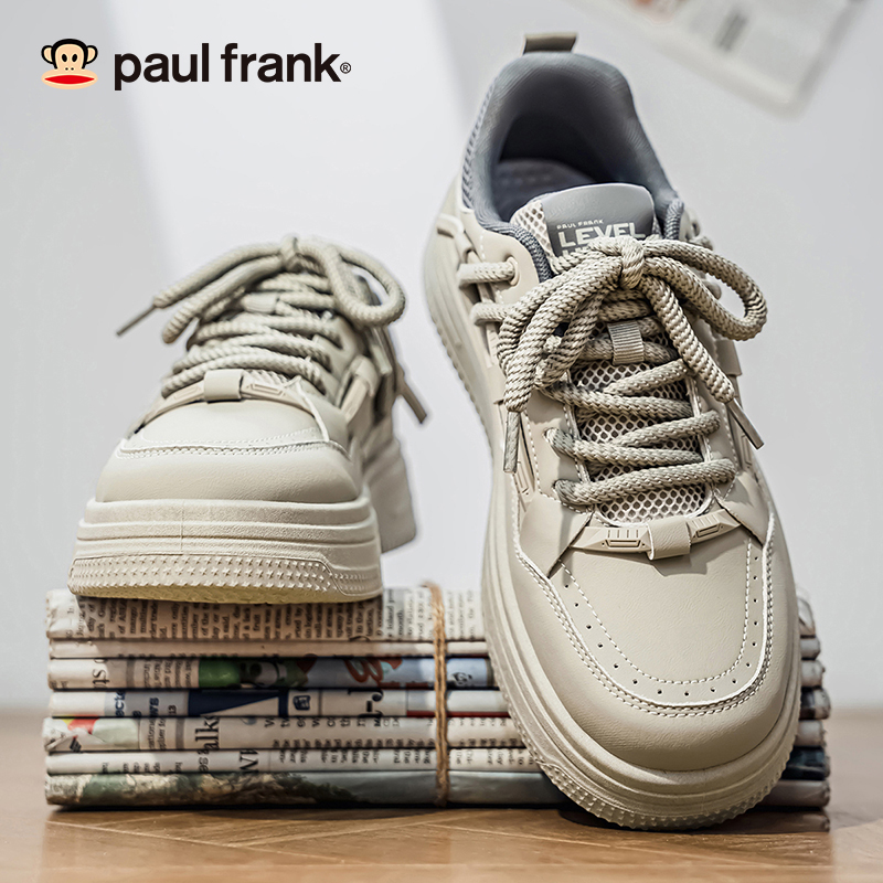 大嘴猴小白鞋男款2025秋季新款