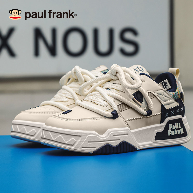 大嘴猴男鞋秋冬小白鞋2025新款男士运动软底休闲板鞋子工作潮流鞋,流行男鞋,休闲板鞋,淘宝优惠券,粉丝福利购,淘宝优惠卷