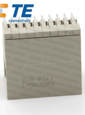 6469169-1AMP/TE泰科40pinZD连接器现货高速背板连接器