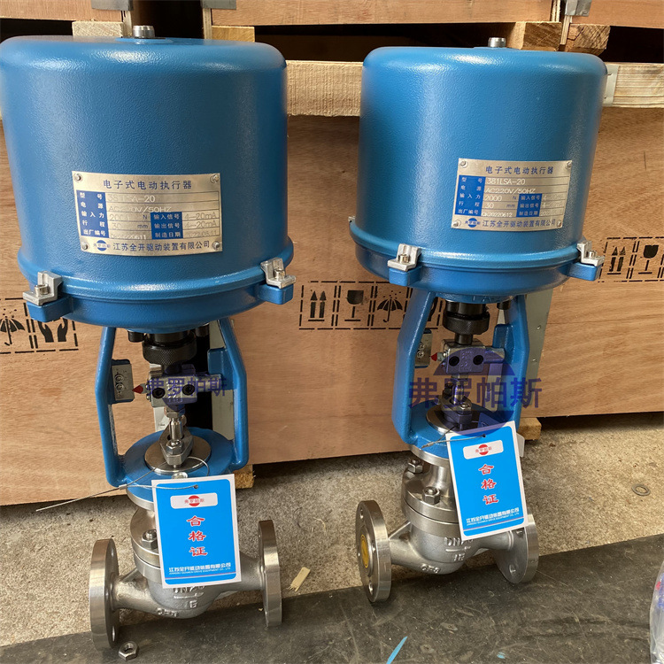 381LSA-08 电子式电动执行器381LSB-30/50 381LSC-65/99 厂家批发