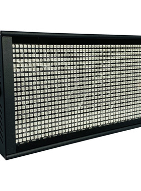 112段LED全彩分段频闪灯RGB字母数字跑马爆闪灯舞台灯光设备批发