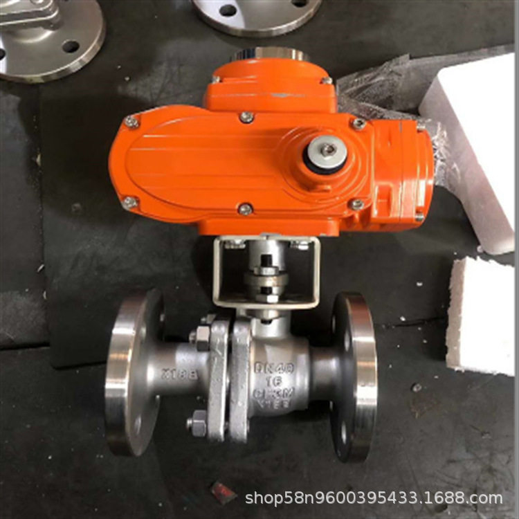 电动浮动式球阀 Q941H-40RL 电动硬密封法兰球阀 DN250